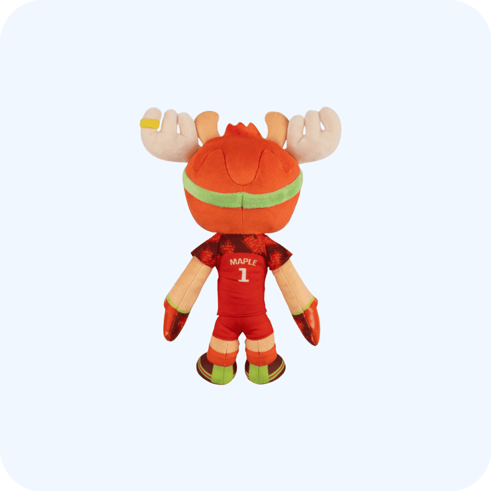 Canada Mascot Plush Canada Mascot Plush